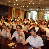 【醫務禮儀】山東省婦幼保健院邀請高煥云老師做《做真正的白衣天使》專題培訓